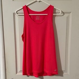 Asics Vibrant Pink Tank Top
